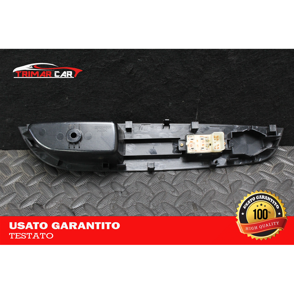 201004605 INTERRUTTORE ALZAVETRO ANTERIORE DX DESTRO SSANGYONG REXTON (GAB) (2002 IN POI) 2.7 Xdi 165CV 121 KW COD MOTORE: 665925 (D27DT)