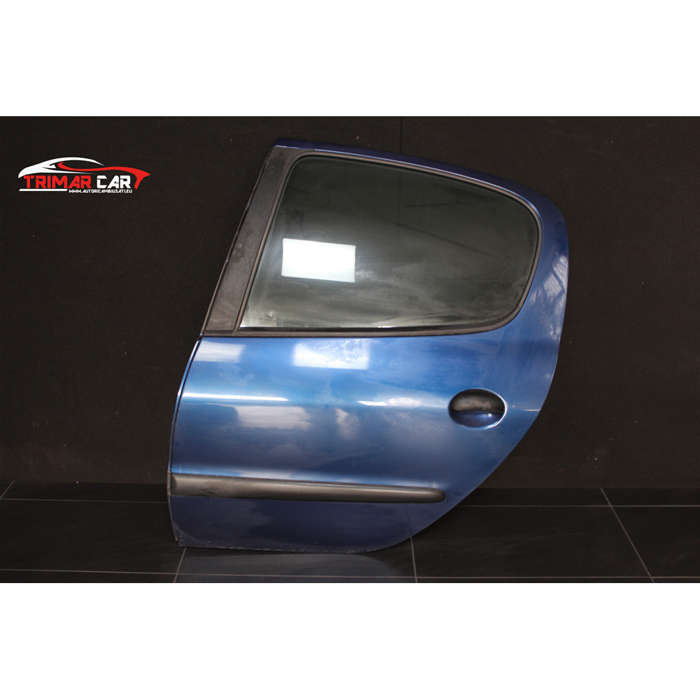 SPORTELLO PORTA PORTIERA POSTERIORE SX SINISTRA PEUGEOT 206  (2A/C) (1998-2009)