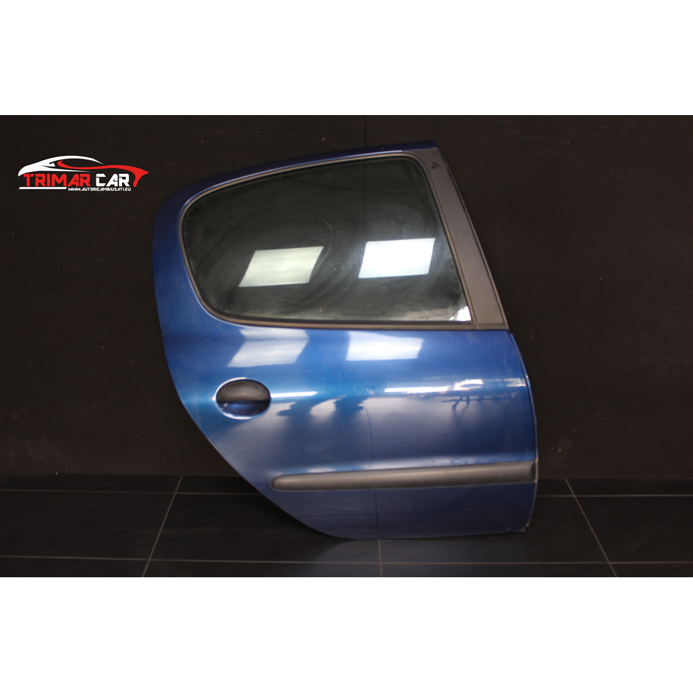 SPORTELLO PORTA PORTIERA POSTERIORE DX DESTRA PEUGEOT 206  (2A/C) (1998-2009)