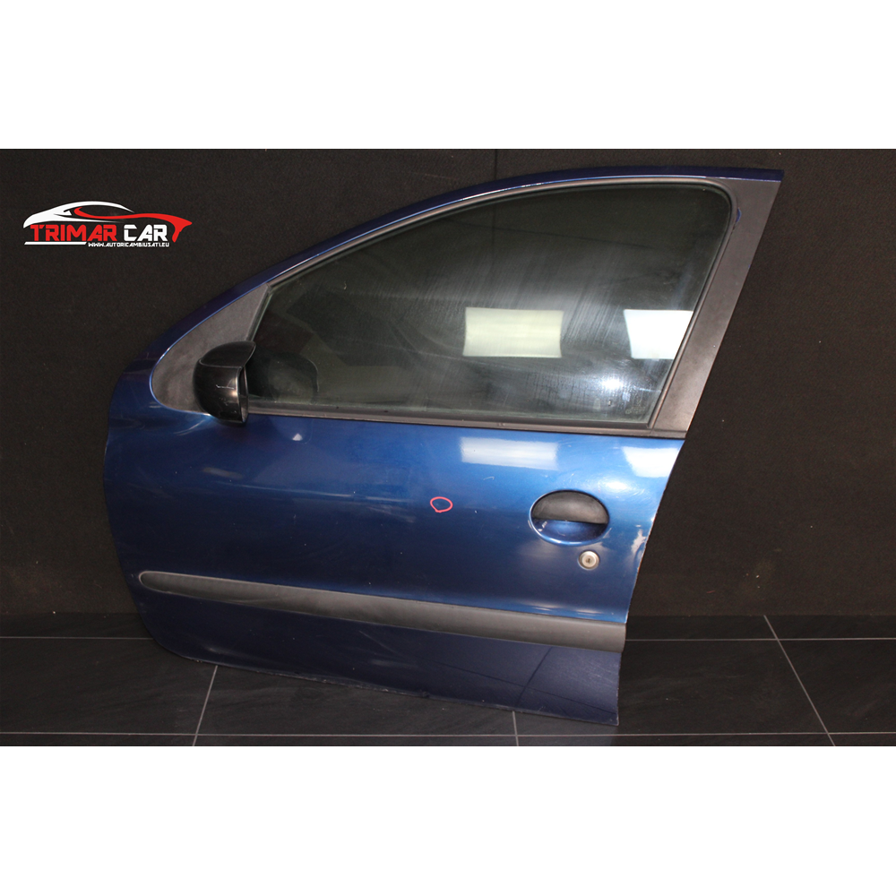 SPORTELLO PORTA PORTIERA ANTERIORE SX SINISTRA PEUGEOT 206  (2A/C) (1998-2009)