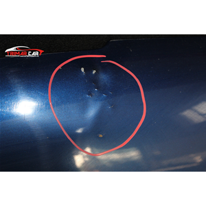 COFANO ANTERIORE PEUGEOT 206  (2A/C) (1998-2009)