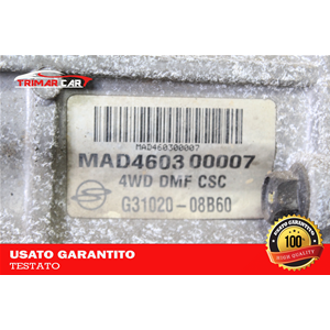 G31020-08B60 CAMBIO MARCE MANUALE SSANGYONG REXTON (GAB) (2002 IN POI) 2.7 Xdi 165CV 121 KW COD MOTORE: 665925 (D27DT)