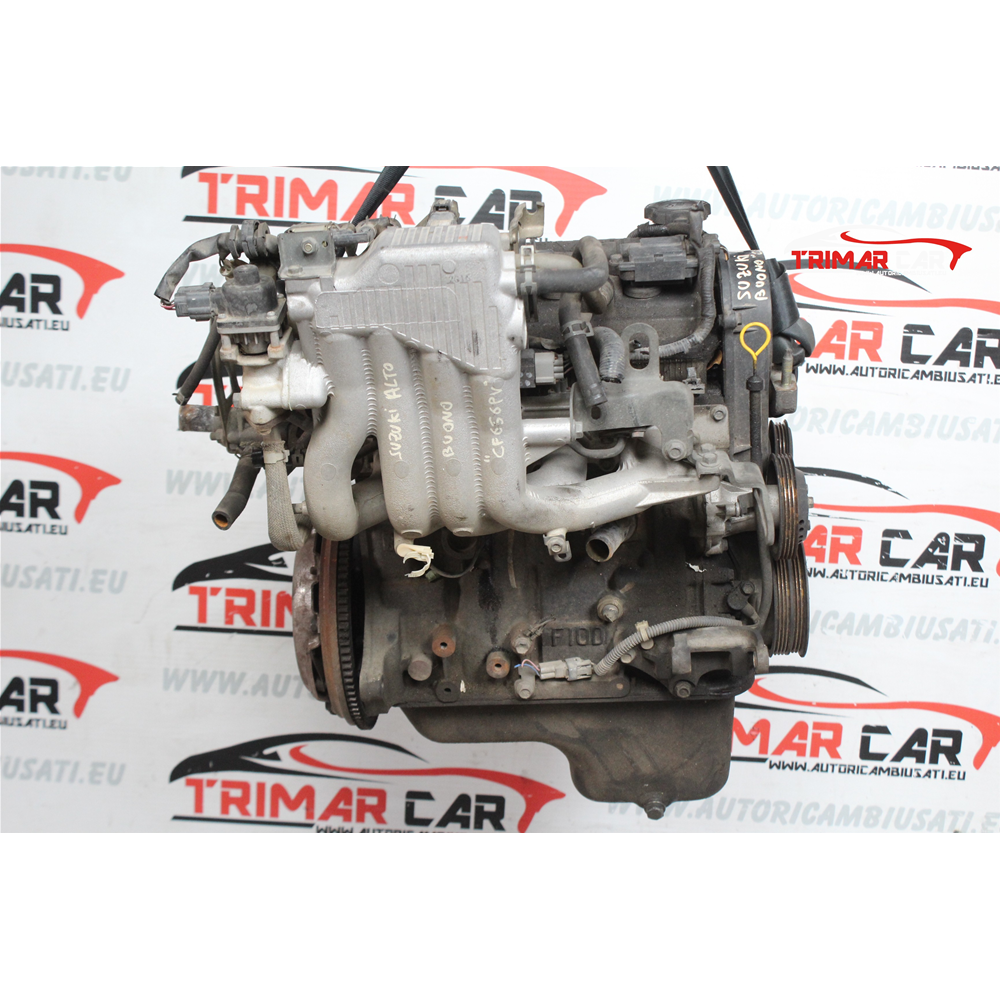 F10D MOTORE SUZUKI ALTO (FF) (2002-2005) 1.1 63CV 46KW COD MOTORE: F10D