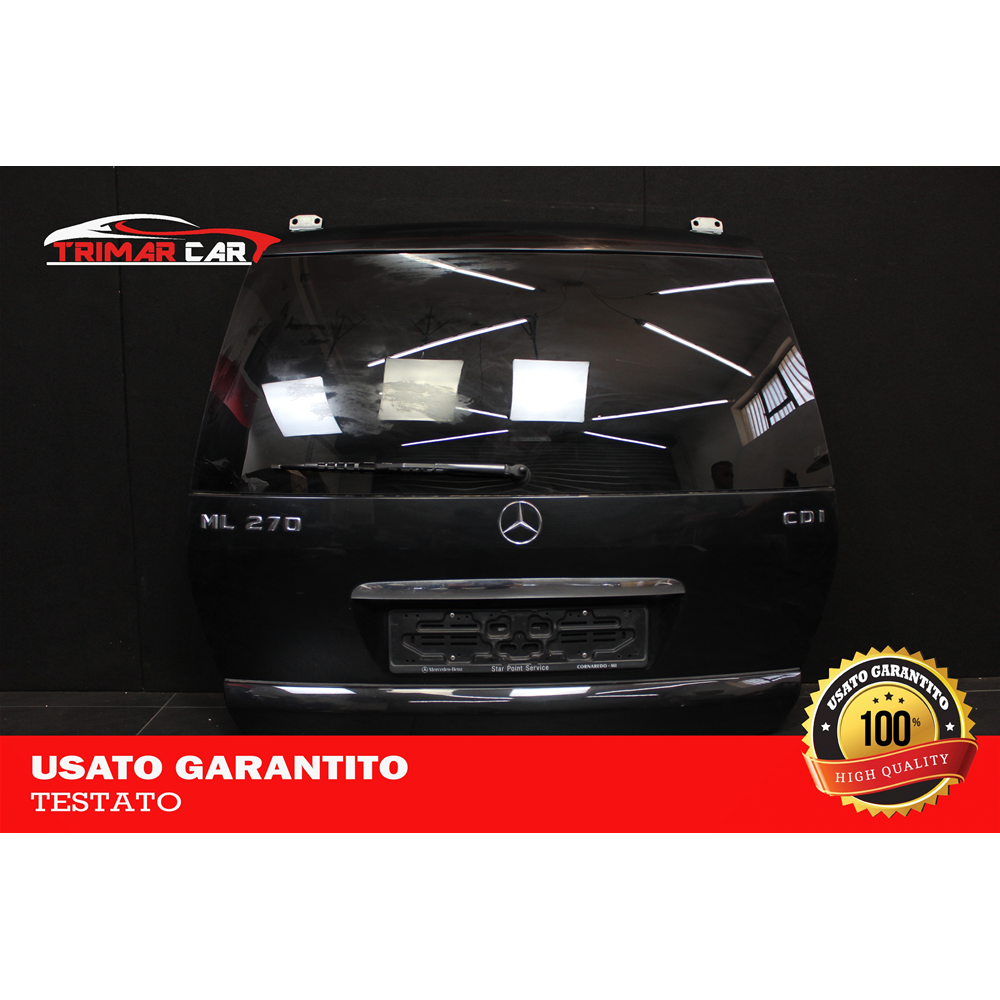 COFANO PORTELLONE POSTERIORE MERCEDES BENZ CLASSE ML (W163) (1998-2005)