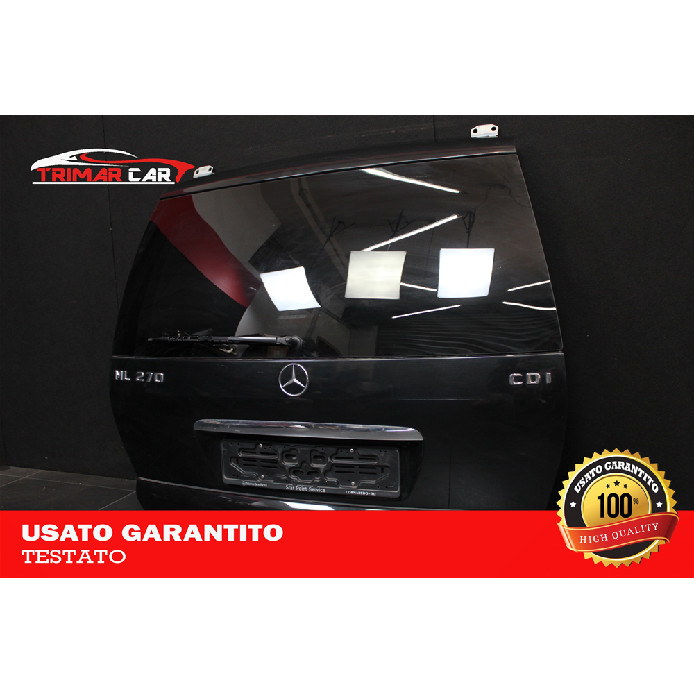 COFANO PORTELLONE POSTERIORE MERCEDES BENZ CLASSE ML (W163) (1998-2005)