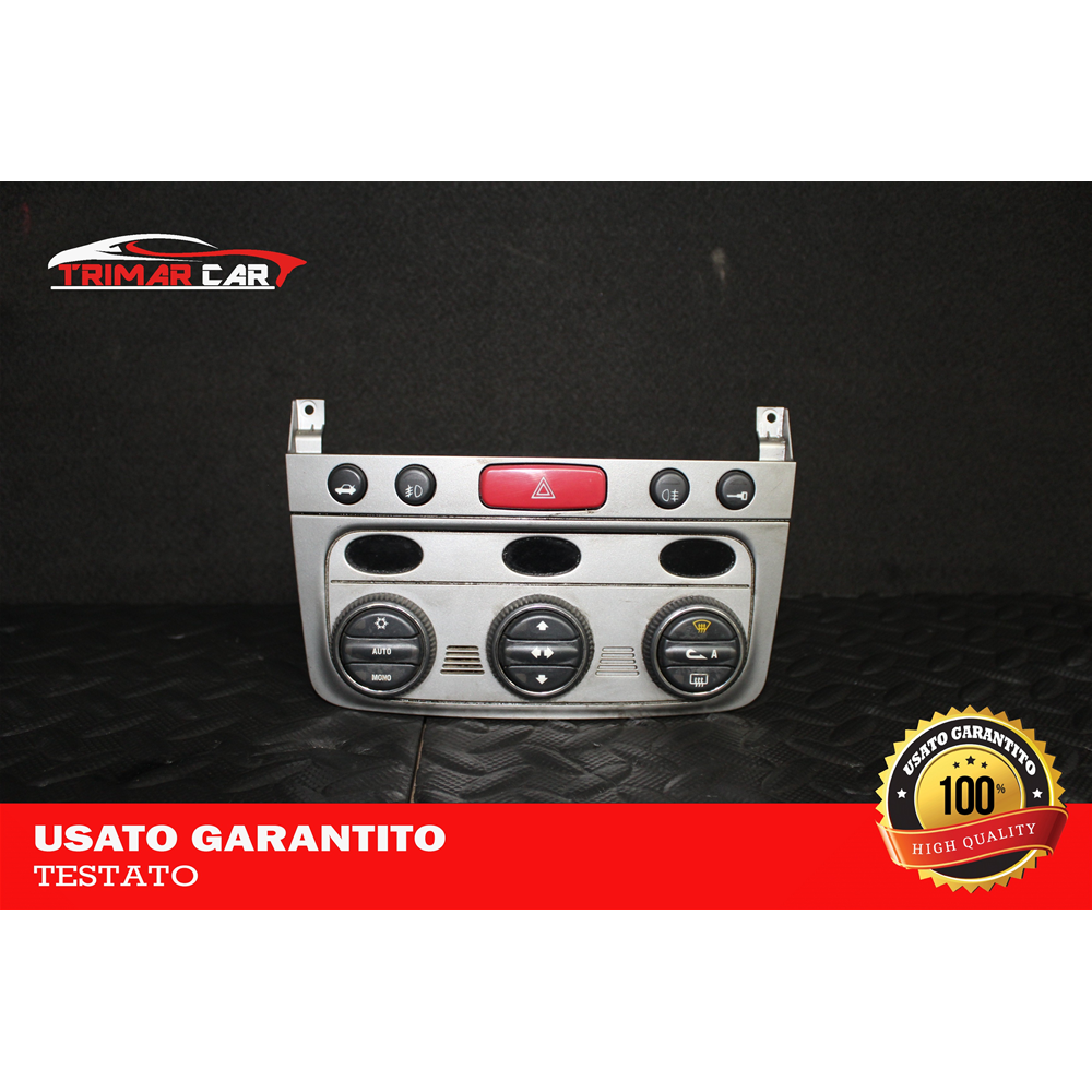 156051369 CENTRALINA COMANDO CLIMA MANUALE ALFA ROMEO 147 (937) (2000-2010) 1.9 JTDM 120CV 88KW COD MOTORE: 937A3000