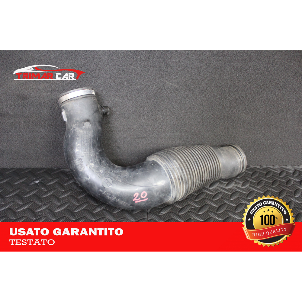 9625678980 TUBO MANICOTTO ASPIRAZIONE ARIA PEUGEOT 206  (2A/C) (1998-2009) 1.4 I 75CV 55KW COD MOTORE: KFX