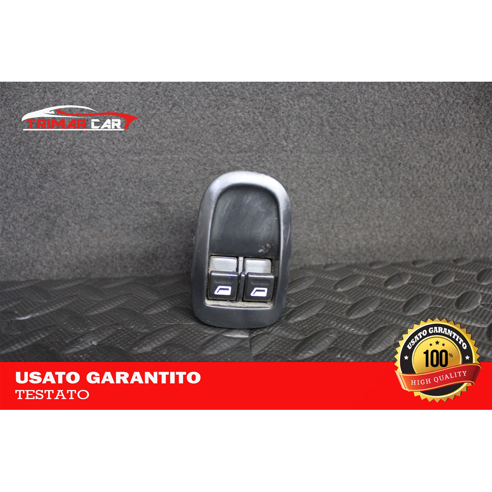 PULSANTIERA ALZAVETRO ANTERIORE SX SINISTRO PEUGEOT 206  (2A/C) (1998-2009) 1.4 I 75CV 55KW COD MOTORE: KFX
