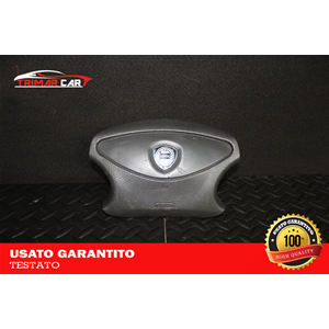 714025635 AIRBAG VOLANTE LATO GUIDA SX SINISTRA LANCIA Y (840) (1995-2003) 1.2 60CV 44KW COD MOTORE: 840A3000