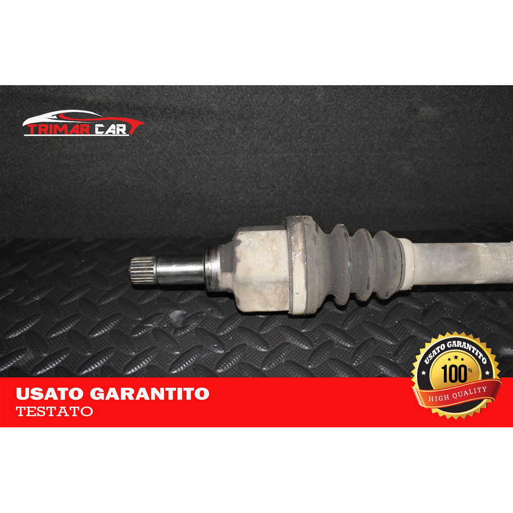 9630767480 SEMIASSE ANTERIORE SX SINISTRO PEUGEOT 206  (2A/C) (1998-2009) 1.4 I 75CV 55KW COD MOTORE: KFX