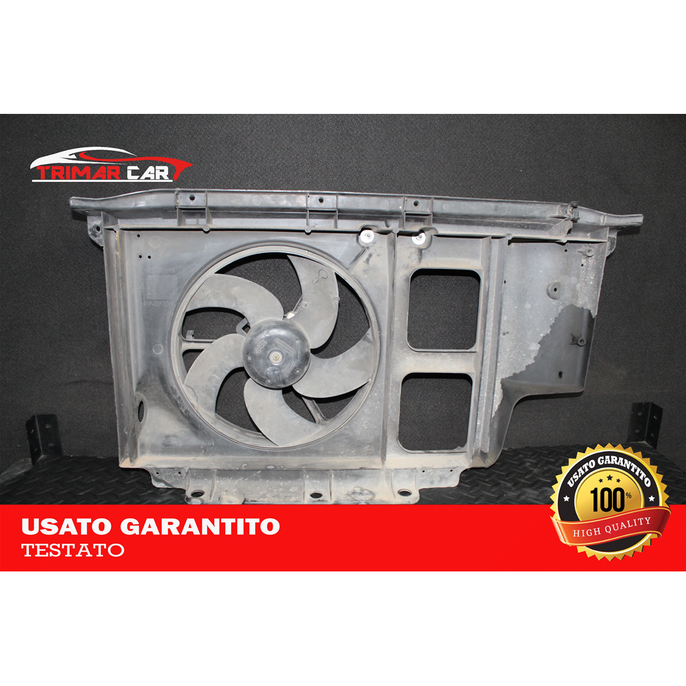 31000111 VENTOLA RADIATORE MOTORE PEUGEOT 206  (2A/C) (1998-2009) 1.4 I 75CV 55KW COD MOTORE: KFX