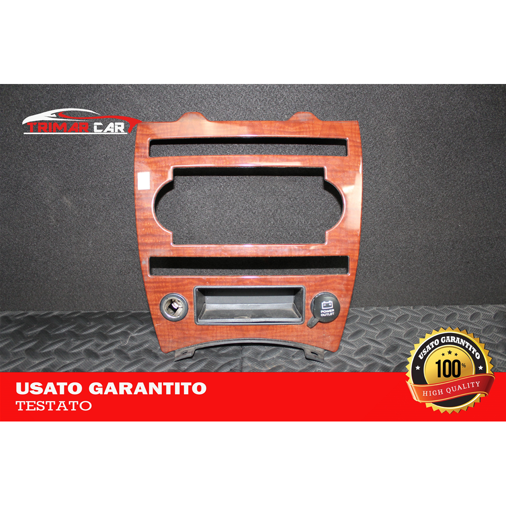 X35008103 MODANATURA MASCHERINA CRUSCOTTO JEEP GRAND CHEROKEE 3 III (WH,WK)(04-11) 3.0 CRD 4X4 218CV 160KW COD MOTORE: EXL