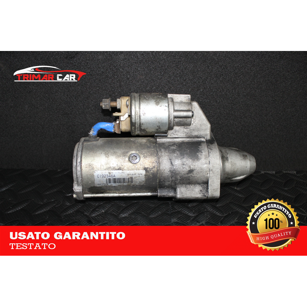 CST15224GS MOTORINO AVVIAMENTO JEEP GRAND CHEROKEE 3 III (WH,WK)(04-11) 3.0 CRD 4X4 218CV 160KW COD MOTORE: EXL
