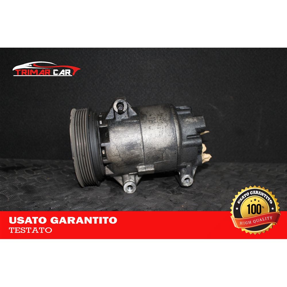 8200316164 COMPRESSORE AC CLIMA RENAULT SCENIC 2 II (JM0/1) (2003-2009) 1.5 DCI 82CV 60 KW COD MOTORE: K9K722