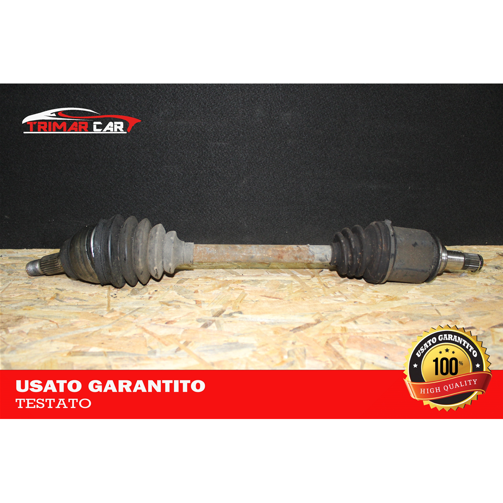 SEMIASSE ANTERIORE SX SINISTRO MINI COOPER (R50,R53)(01-06) 1.6 116CV 85KW COD MOTORE: W10B16A