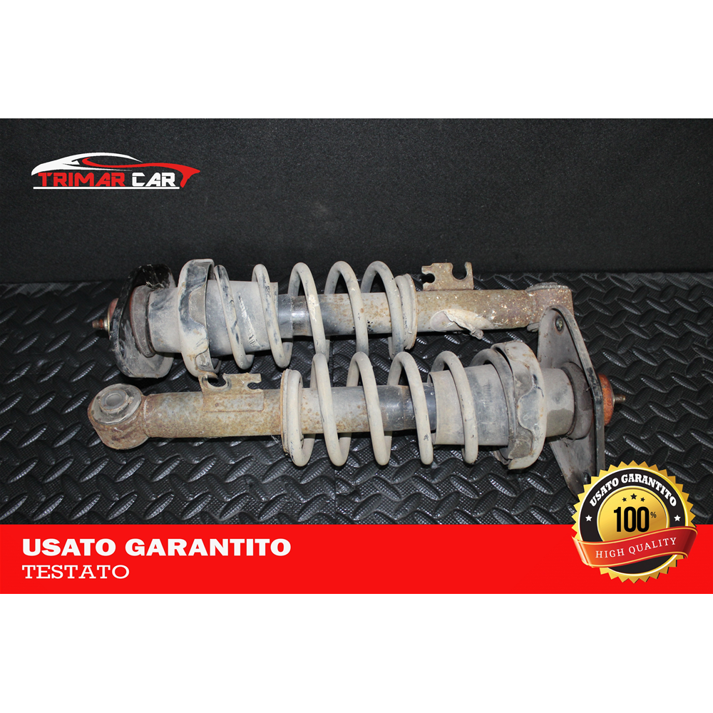 COPPIA AMMORTIZZATORI POSTERIORI DX SX MINI COOPER (R50,R53)(01-06) 1.6 116CV 85KW COD MOTORE: W10B16A