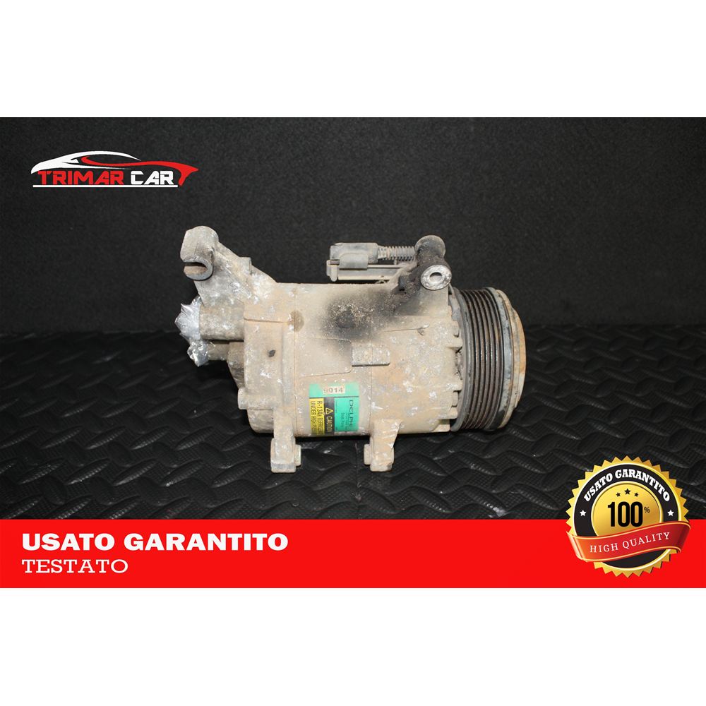 64521171310 COMPRESSORE AC CLIMA MINI COOPER (R50,R53)(01-06) 1.6 116CV 85KW COD MOTORE: W10B16A