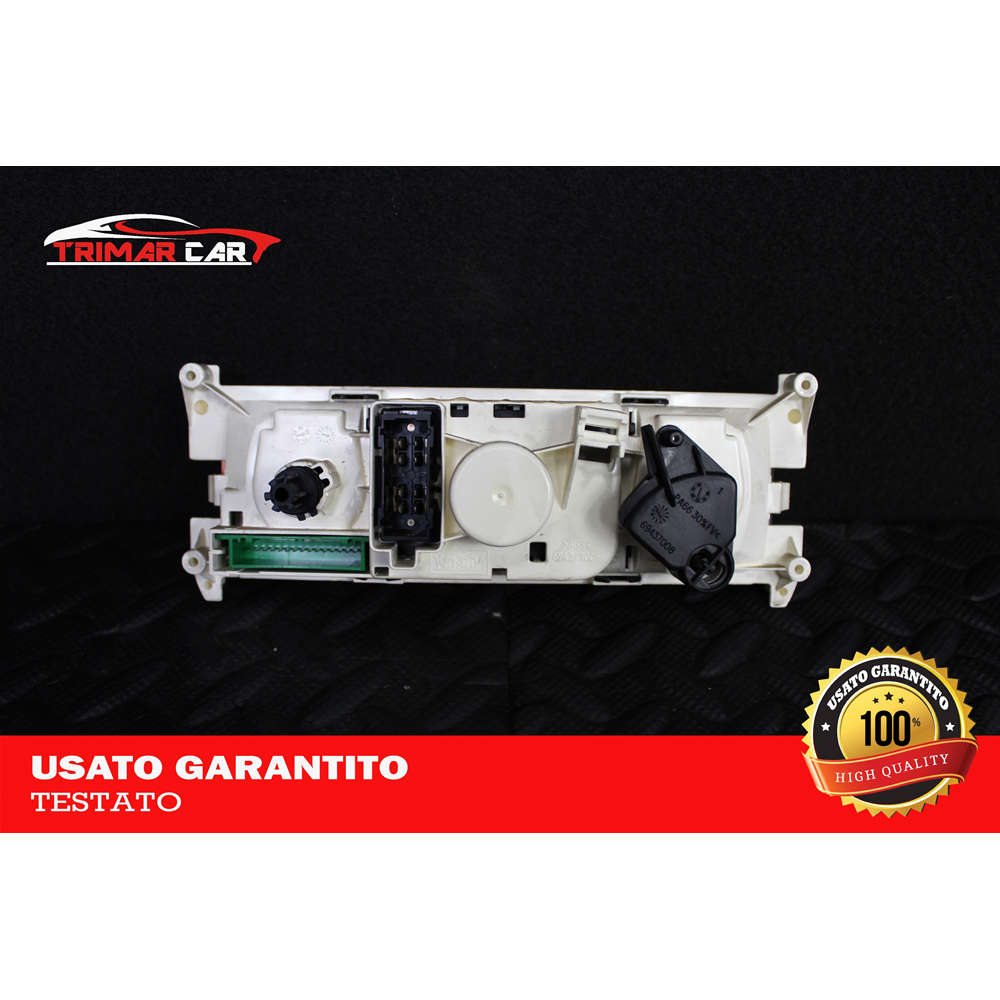 64111502214 CENTRALINA COMANDO CLIMA MANUALE MINI COOPER (R50,R53)(01-06) 1.6 116CV 85KW COD MOTORE: W10B16A
