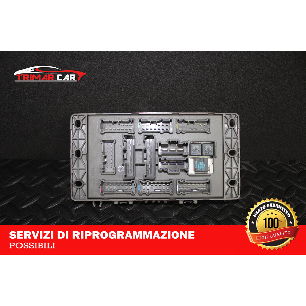 518030408 CENTRALINA SCATOLA PORTAFUSIBILI MINI COOPER (R50,R53)(01-06) 1.6 116CV 85KW COD MOTORE: W10B16A