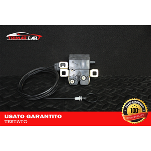 7112349 SERRATURA PORTELLONE POSTERIORE MINI COOPER (R50,R53)(01-06) 1.6 116CV 85KW COD MOTORE: W10B16A