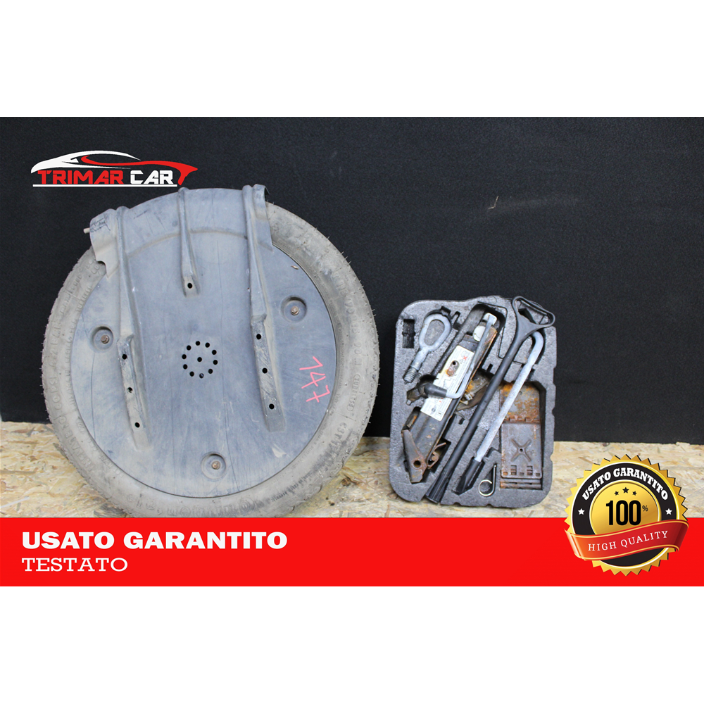 1509164 KIT RUOTA DI SCORTA R15 MINI COOPER (R50,R53)(01-06) 1.6 116CV 85KW COD MOTORE: W10B16A