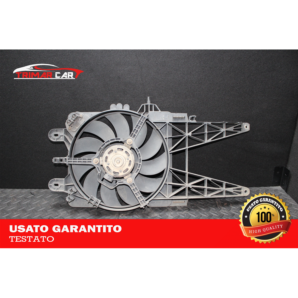 868718N 46785738 VENTOLA RADIATORE MOTORE FIAT PUNTO 2 (188)(99-12) 1.2 16V 80CV 59KW COD MOTORE: 188A5000