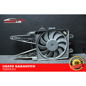 868718N 46785738 VENTOLA RADIATORE MOTORE FIAT PUNTO 2 (188)(99-12) 1.2 16V 80CV 59KW COD MOTORE: 188A5000