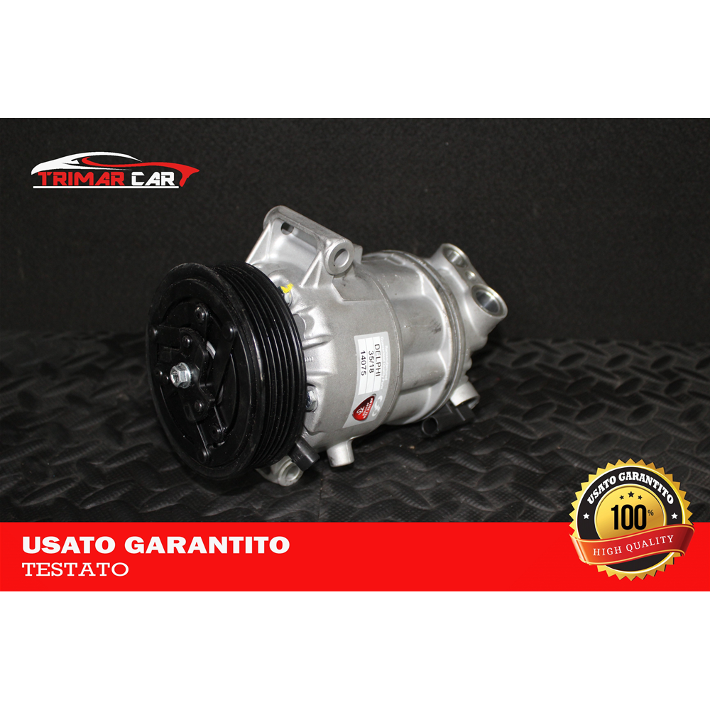 14075 COMPRESSORE AC CLIMA ALFA GIULIETTA 2 (940) (2010 IN POI) 1.6 2.0 MULTIJET SENZA PULEGGIA