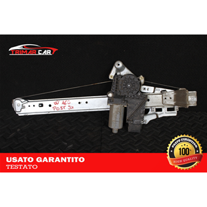114-898 MECCANISMO ALZACRISTALLI POSTERIORE SINISTRO MERCEDES BENZ CLASSE A (W168) (1997-2004)