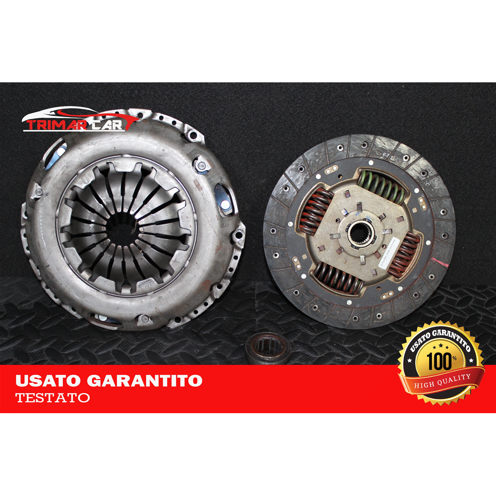 C0584524 KIT FRIZIONE SPINGIDISCO CUSCINETTO VOLKSWAGEN POLO (9N) (2001-2012) 1.4TD