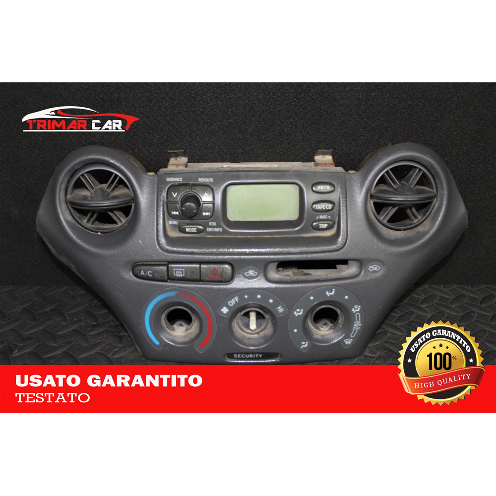 86110-52021-BO AUTORADIO RADIO STEREO COMPUTER DIU BORDO TOYOTA YARIS 1 I (P1) (1999-2005)