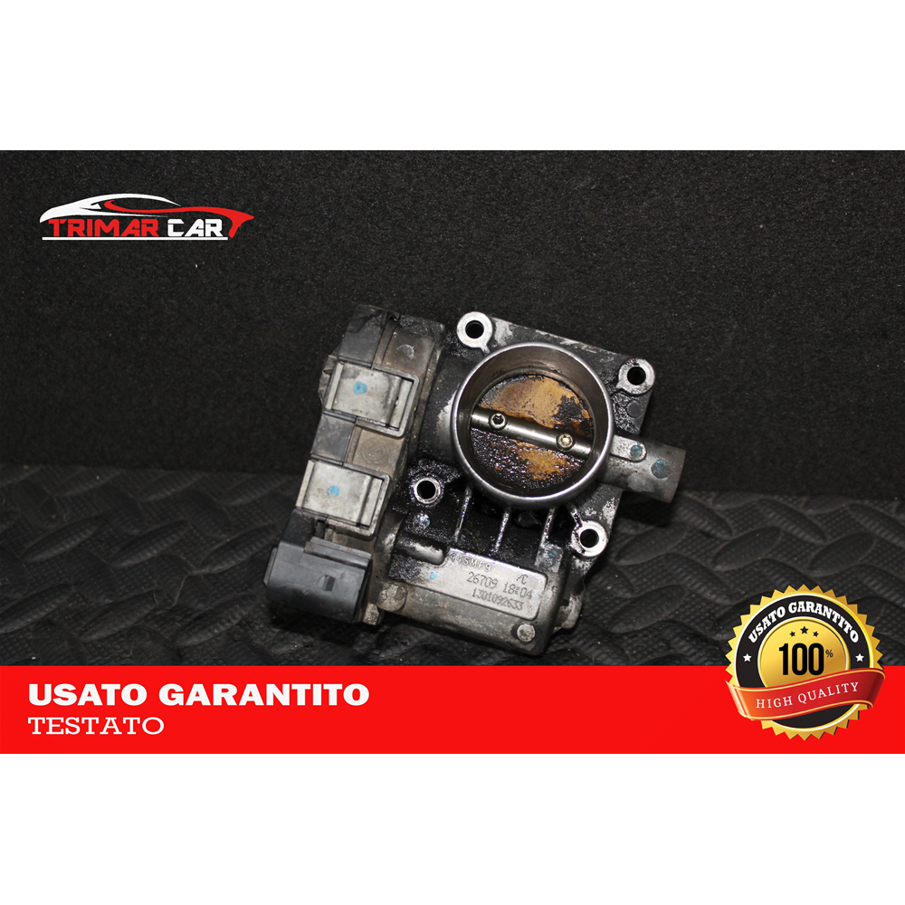 44SMF9 CORPO FARFALLATO FIAT GRANDE PUNTO (199) (2005-2012) 1.4