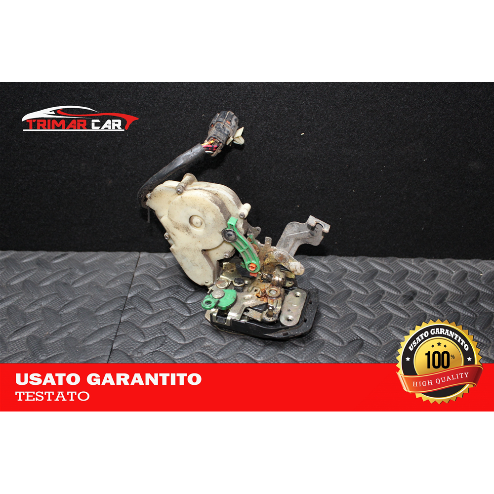 SERRATURA SPORTELLO ANTERIORE SINISTRA KIA SORENTO 1 I (JC) (2002-2009)