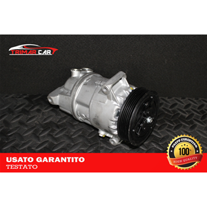 14075 COMPRESSORE AC CLIMA ALFA GIULIETTA 2 (940) (2010 IN POI) 1.6 2.0 MULTIJET SENZA PULEGGIA