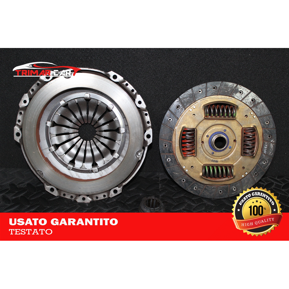 C0584524 KIT FRIZIONE SPINGIDISCO CUSCINETTO VOLKSWAGEN POLO (9N) (2001-2012) 1.4TD