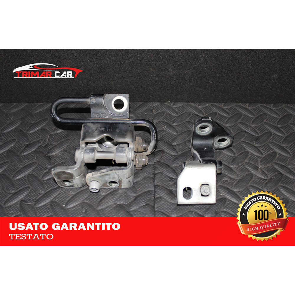 COPPIA CERNIERE INFERIORE SUPERIORE PORTA POSTERIORE DX VW GOLF 5 V (1K1)(03-09)