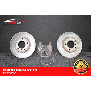 COPPIA DISCHI FRENO ANTERIORI CON PASTICCHE BMW SERIE 3 COUPE (E46)(99-06) 318I 118CV 87KW COD MOT: 194E1