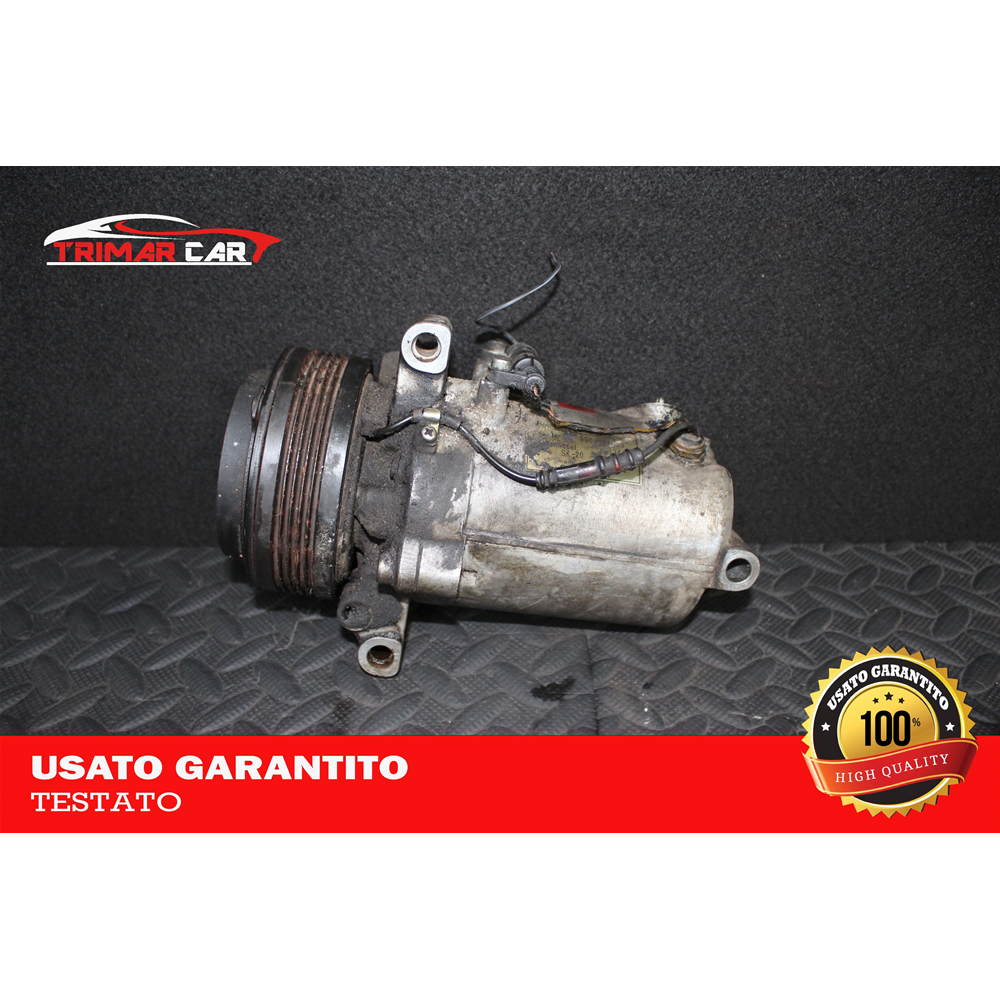 64528386650 COMPRESSORE AC CLIMA BMW SERIE 3 COUPE (E46)(99-06) 318I 118CV 87KW COD MOT: 194E1