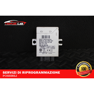 61356905667 CENTRALINA SENSORE IMMOBILIZER BMW SERIE 3 COUPE (E46)(99-06) 318I 118CV 87KW COD MOT: 194E1