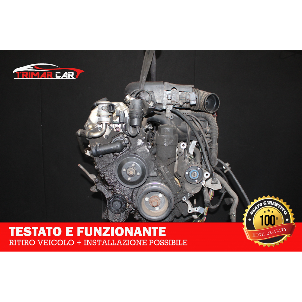 31532 - 194E1 Motore Bmw Serie 3 Coupe (E46)(99-06) 318I 118Cv 87Kw Cod Mot: 194E1 - Originale