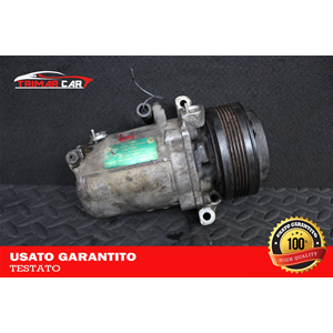 64528386650 COMPRESSORE AC CLIMA BMW SERIE 3 COUPE (E46)(99-06) 318I 118CV 87KW COD MOT: 194E1