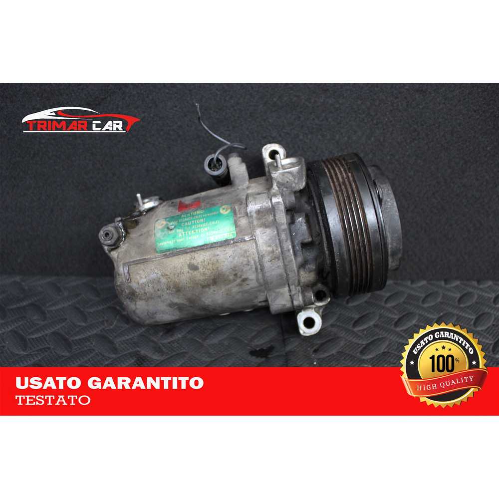 64528386650 COMPRESSORE AC CLIMA BMW SERIE 3 COUPE (E46)(99-06) 318I 118CV 87KW COD MOT: 194E1