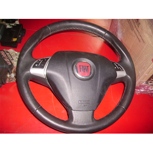 VOLANTE STERZO FIAT PUNTO EVO IN PELLE CON COMANDI USATO (50686100)