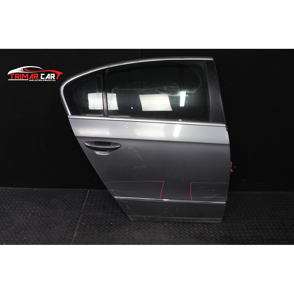SPORTELLO PORTA PORTIERA POSTERIORE DX DESTRA VW PASSAT (3C2)(05-10) BERLINA