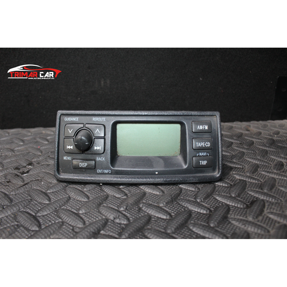 AUTORADIO TOYOTA YARIS 1 (P1)  [1999-2005] CN-TS0370LC // 204676