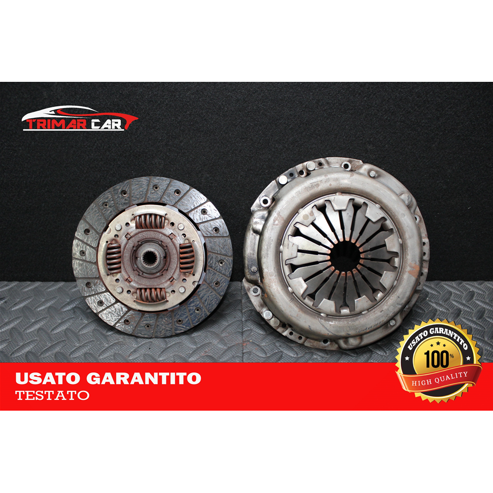 55211278 KIT DISCO FRIZIONE SPINGIDISCO FIAT PANDA 2 (169) (2003-2012) 1.3 MULTIJET