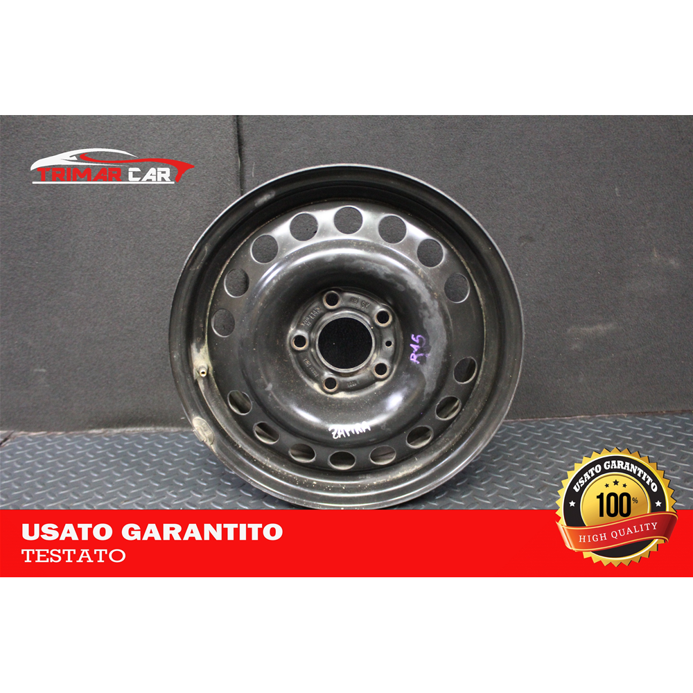 2150150 R15 CERCHIO SINGOLO IN FERRO OPEL ZAFIRA A (F75) (1999-2005)