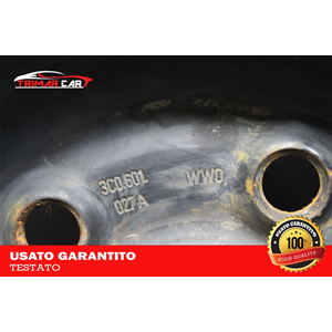 3C0601027A R16 CERCHIO IN FERRO RUOTA DI SCORTA VW PASSAT (3C2) (2005-2010)