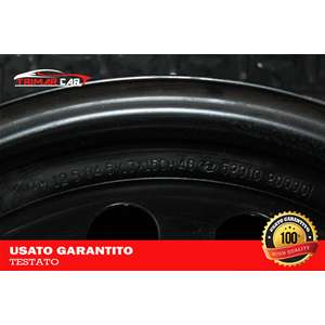 5,5JX15H R15 CERCHIO SINGOLO IN FERRO HYUNDAI MATRIX (FC) (2001-2010)