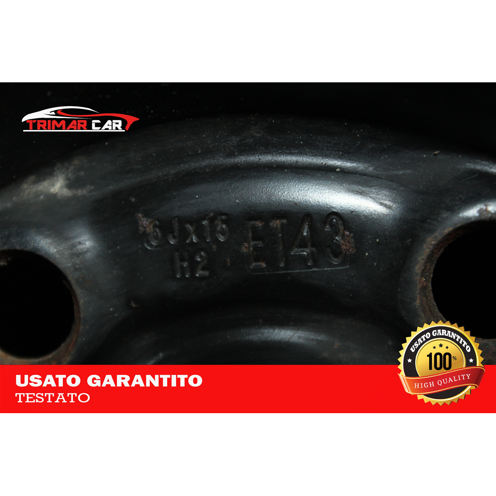 2150150 R15 CERCHIO SINGOLO IN FERRO OPEL ZAFIRA A (F75) (1999-2005)